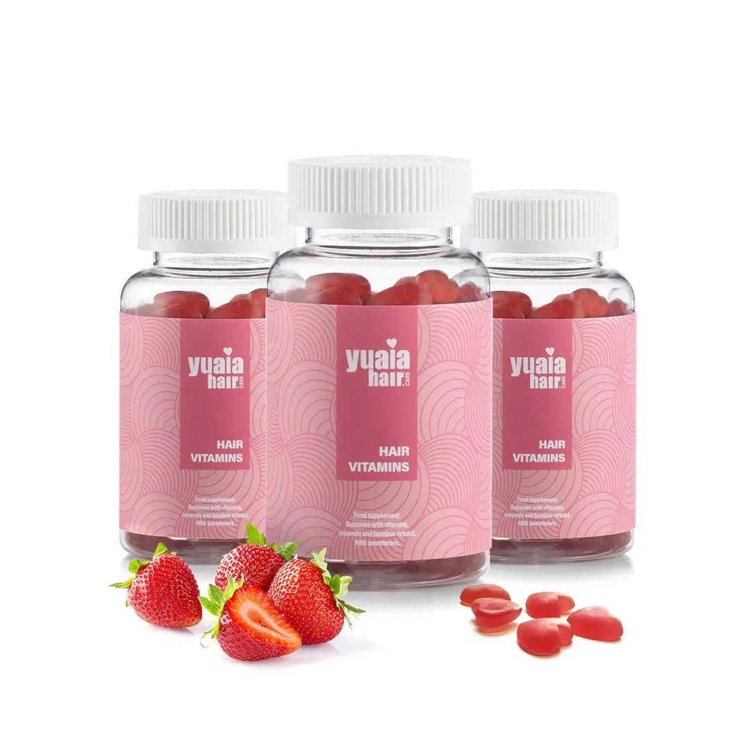 Yuaia Haircare Hårvitaminer ( 3 måneders forbrug )