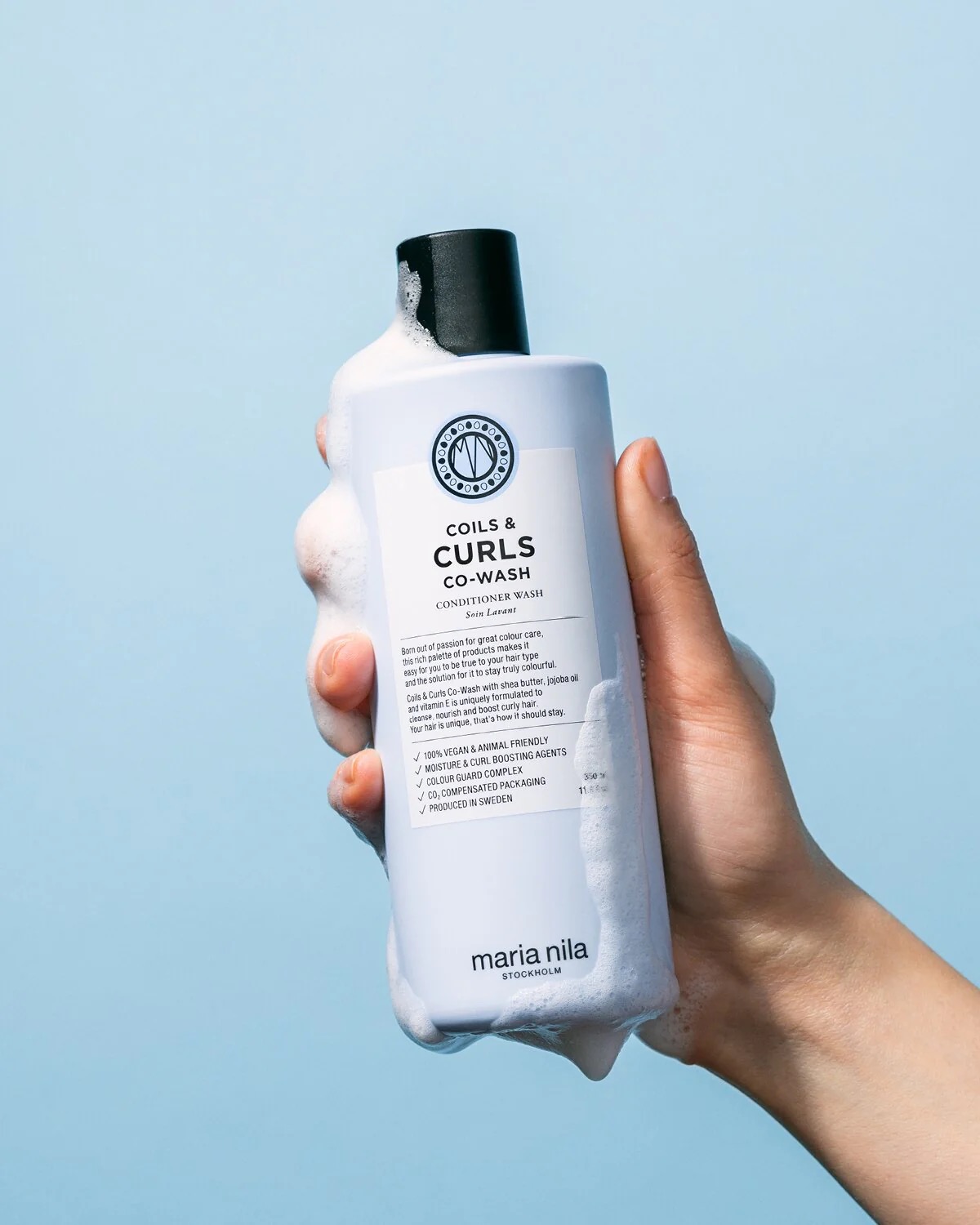 Maria Nila Coils & Curls Co-Wash (350ml) - Billede 3