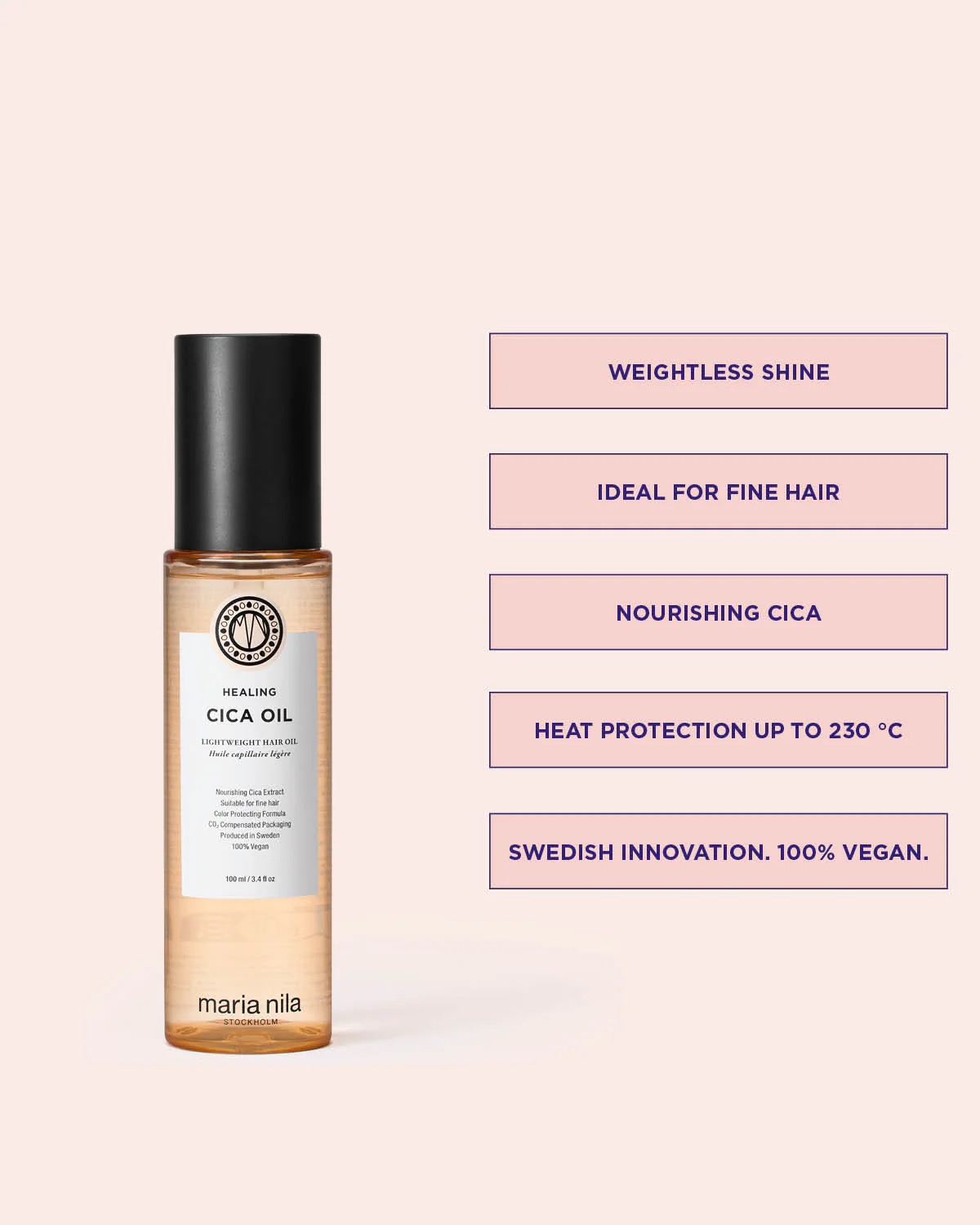 Maria Nila Cica Oil (100ml) - Billede 2
