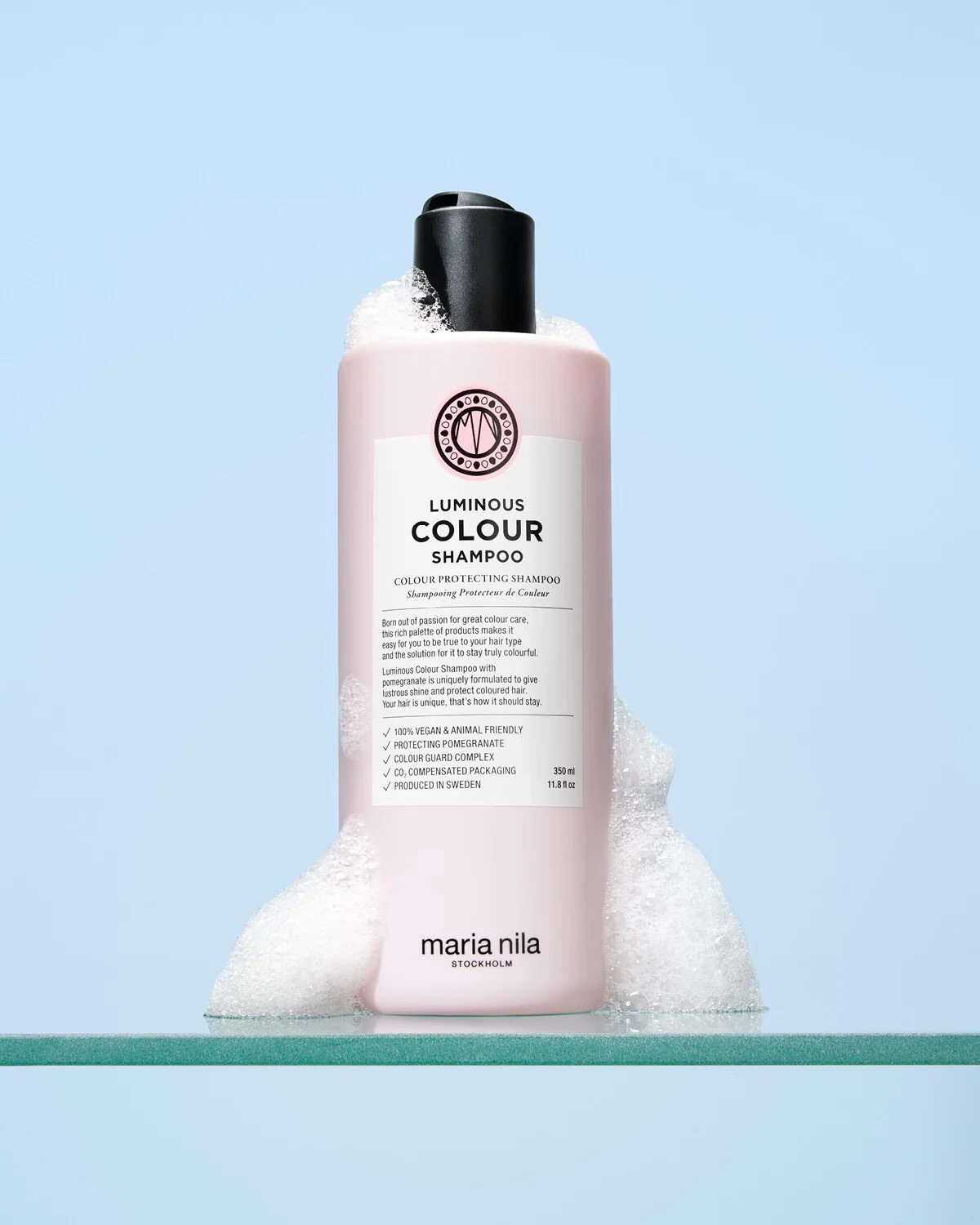 Maria Nila Colour Shampoo ( 350ml ) - Billede 2