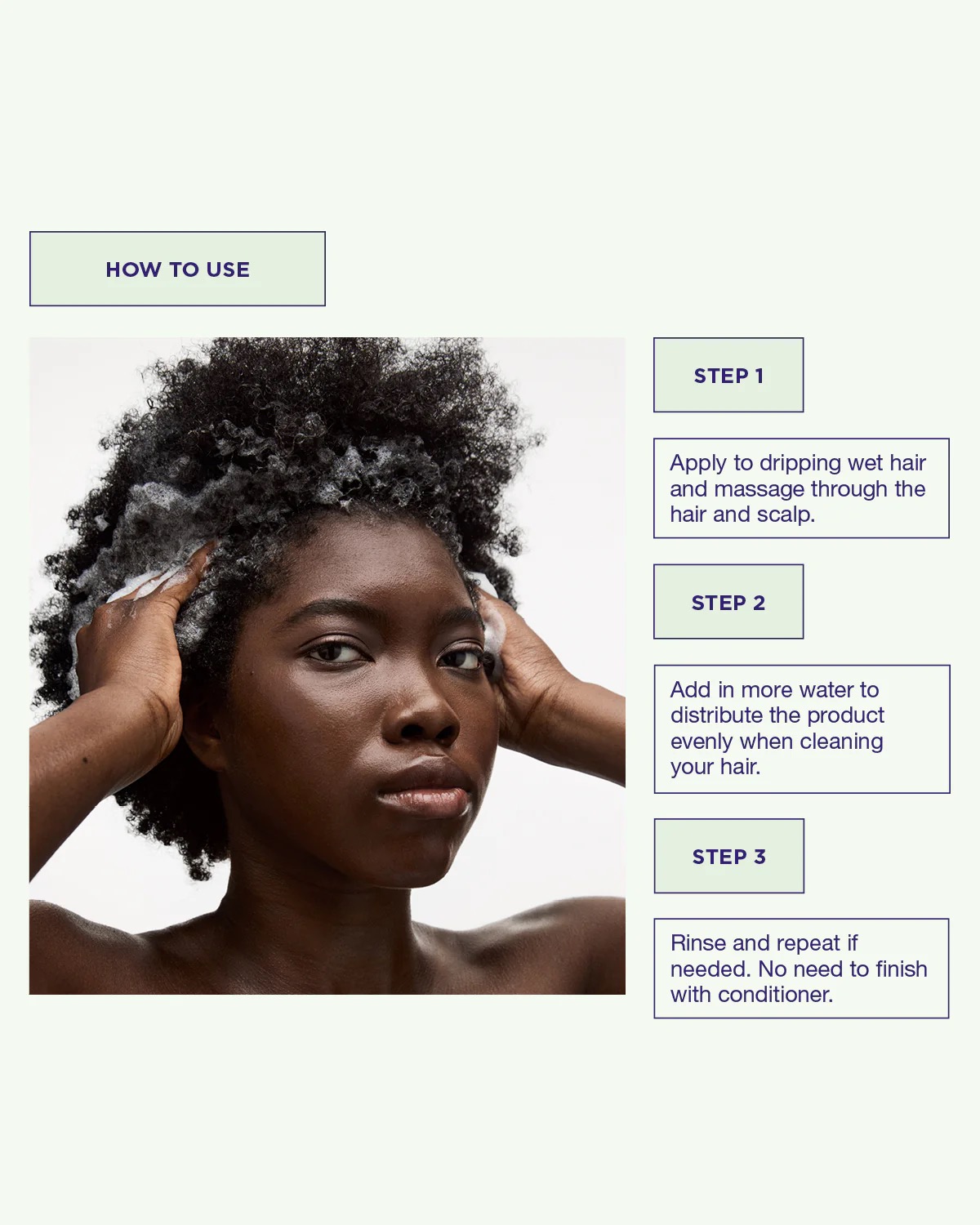 Maria Nila Coils & Curls Co-Wash (350ml) - Billede 4