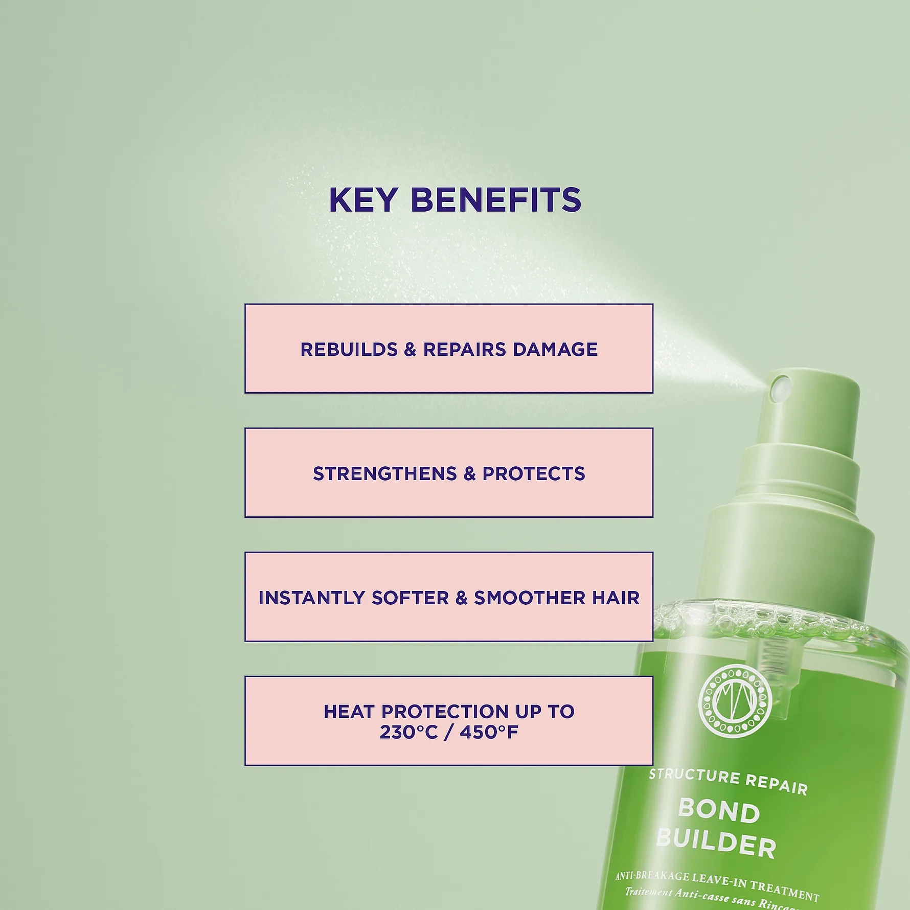 Maria Nila Structure Repair Bond Builder (150ml) - Billede 4