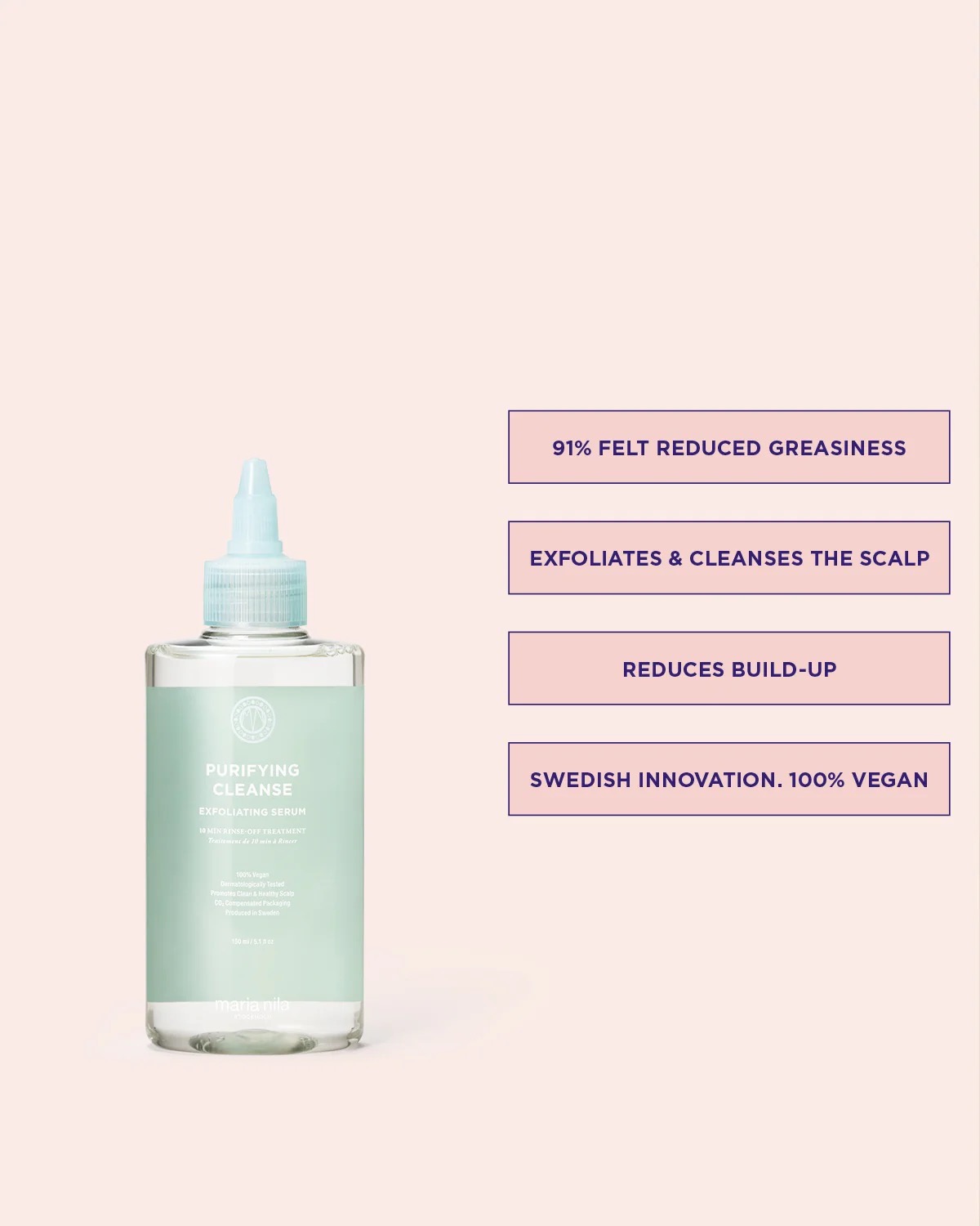 Purifying Cleanse Exfoliating Serum (150ml) - Billede 3