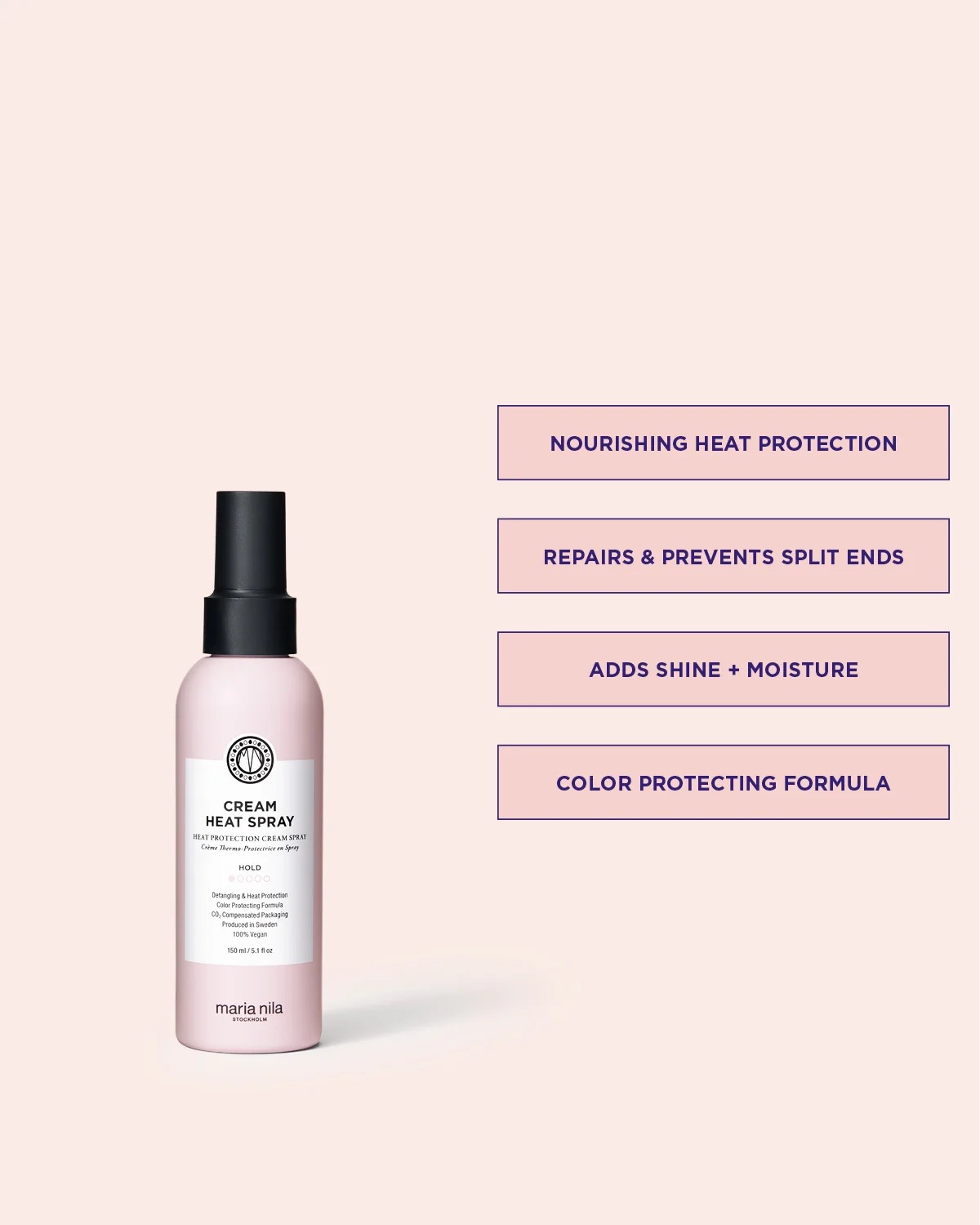 Maria Nila Cream Heat Spray (150ml) - Billede 3