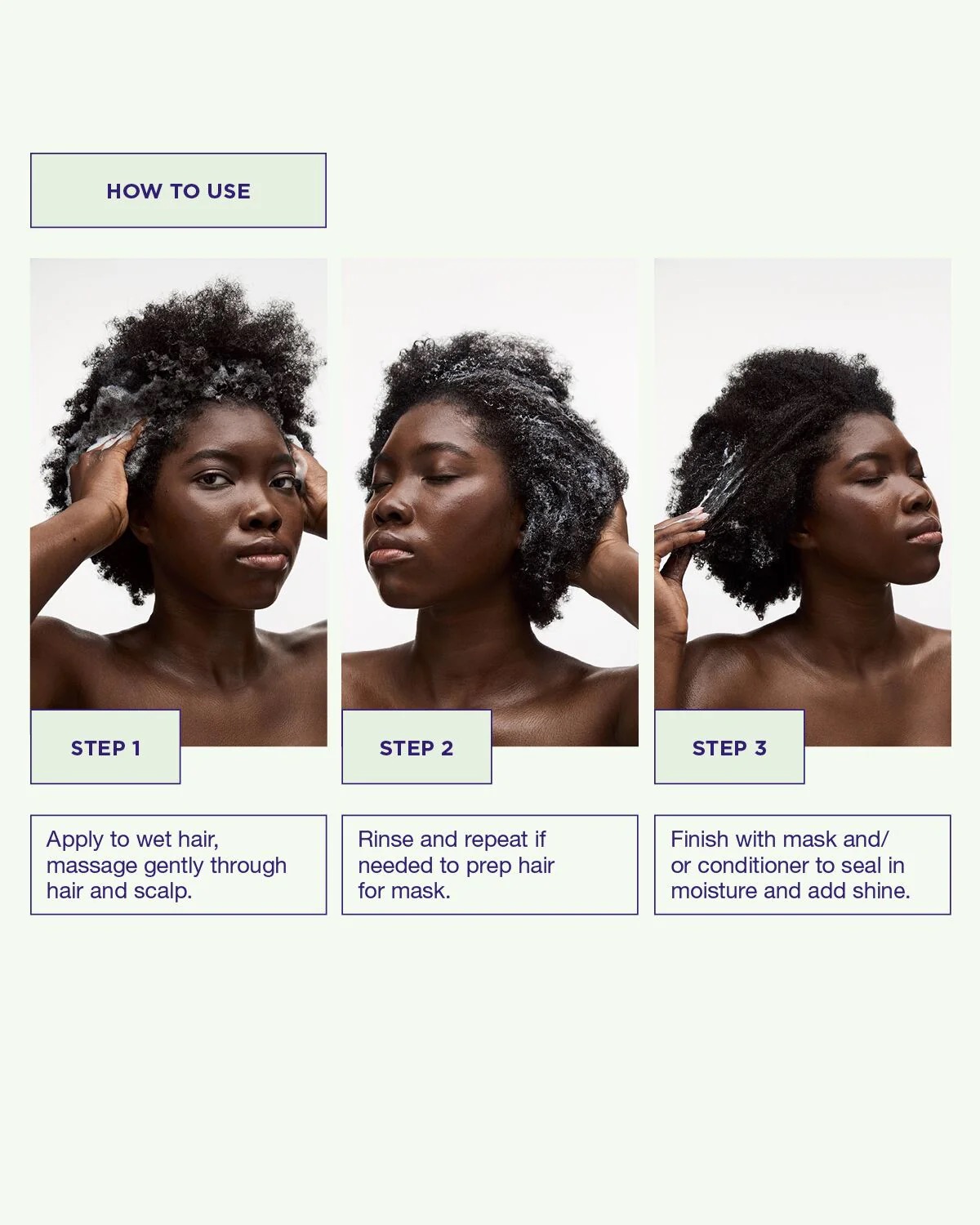 Maria Nila Head & Hair Heal Beauty Bag - Til sensetiv hovedbund - Billede 4