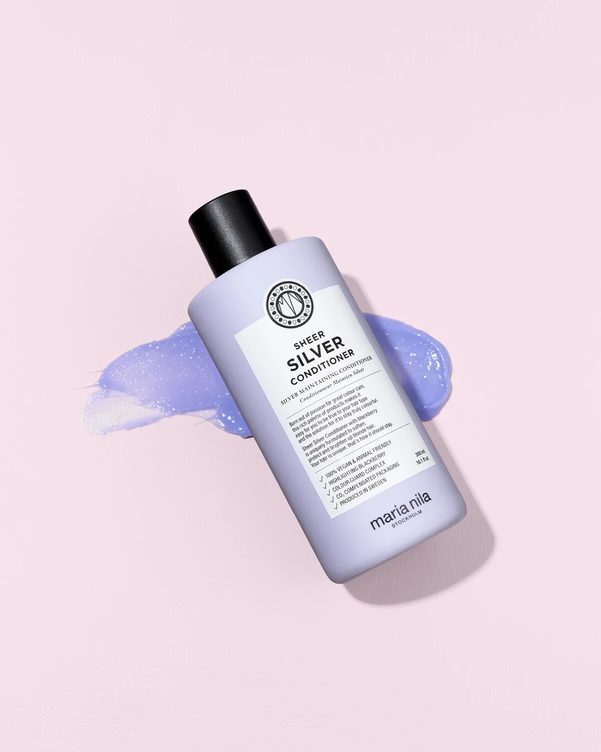 Maria Nila - Sheer Silver Conditioner (300ml) - Billede 2