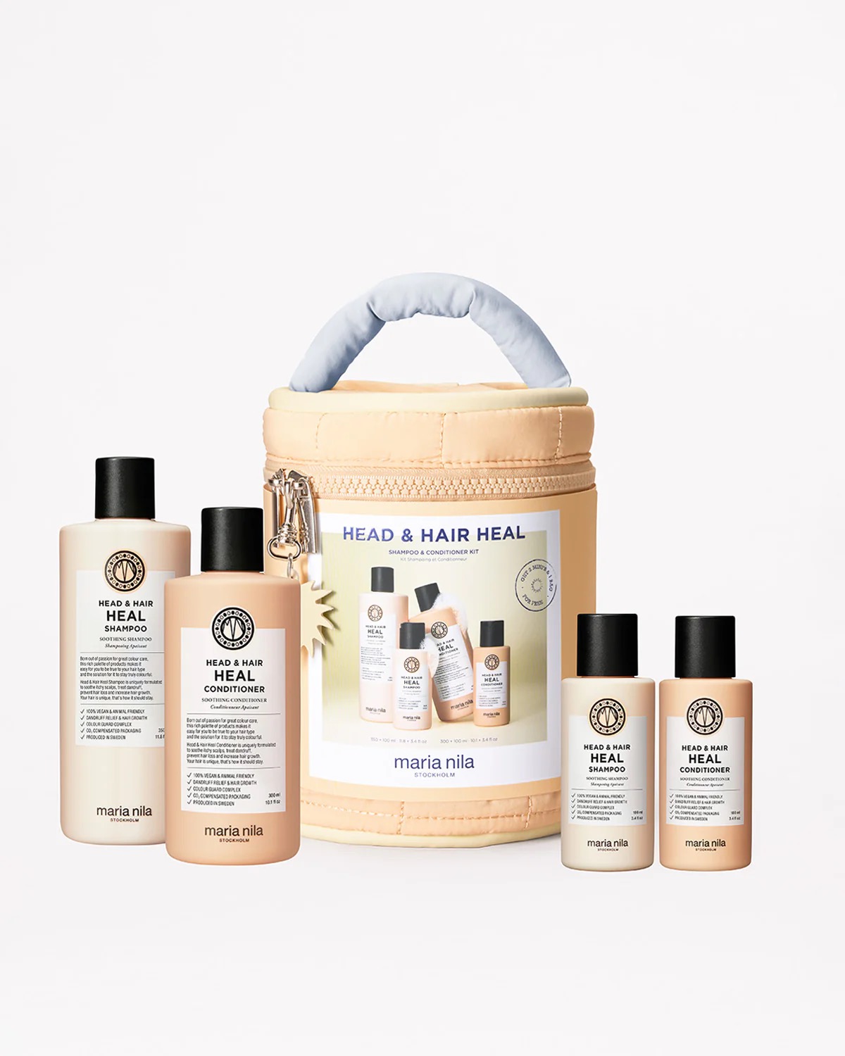 Maria Nila Head & Hair Heal Beauty Bag - Til sensetiv hovedbund
