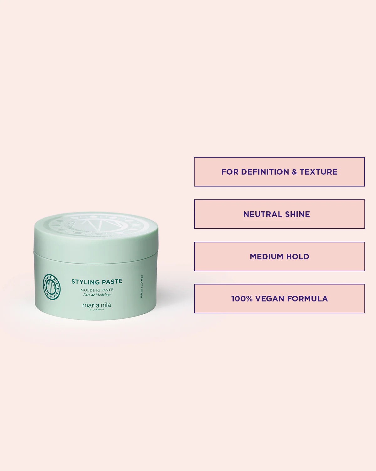 Maria Nila - Styling Paste - Billede 3
