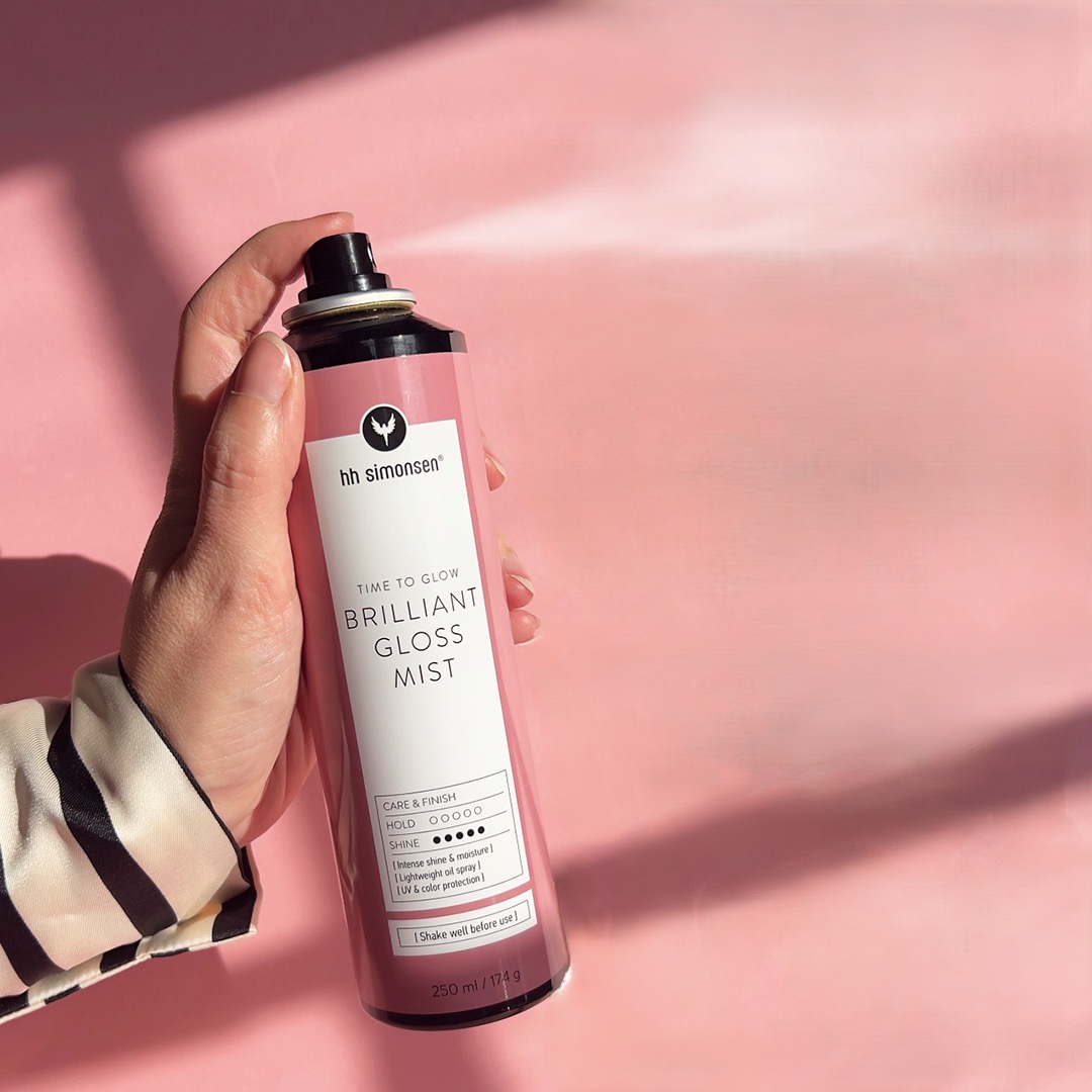 HH Simonsen Brilliant Gloss Mist (250 ML) - Billede 2
