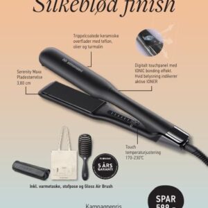 Serenity Styler Maxx Black