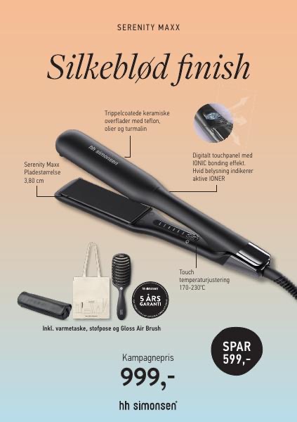 Serenity Styler Maxx Black