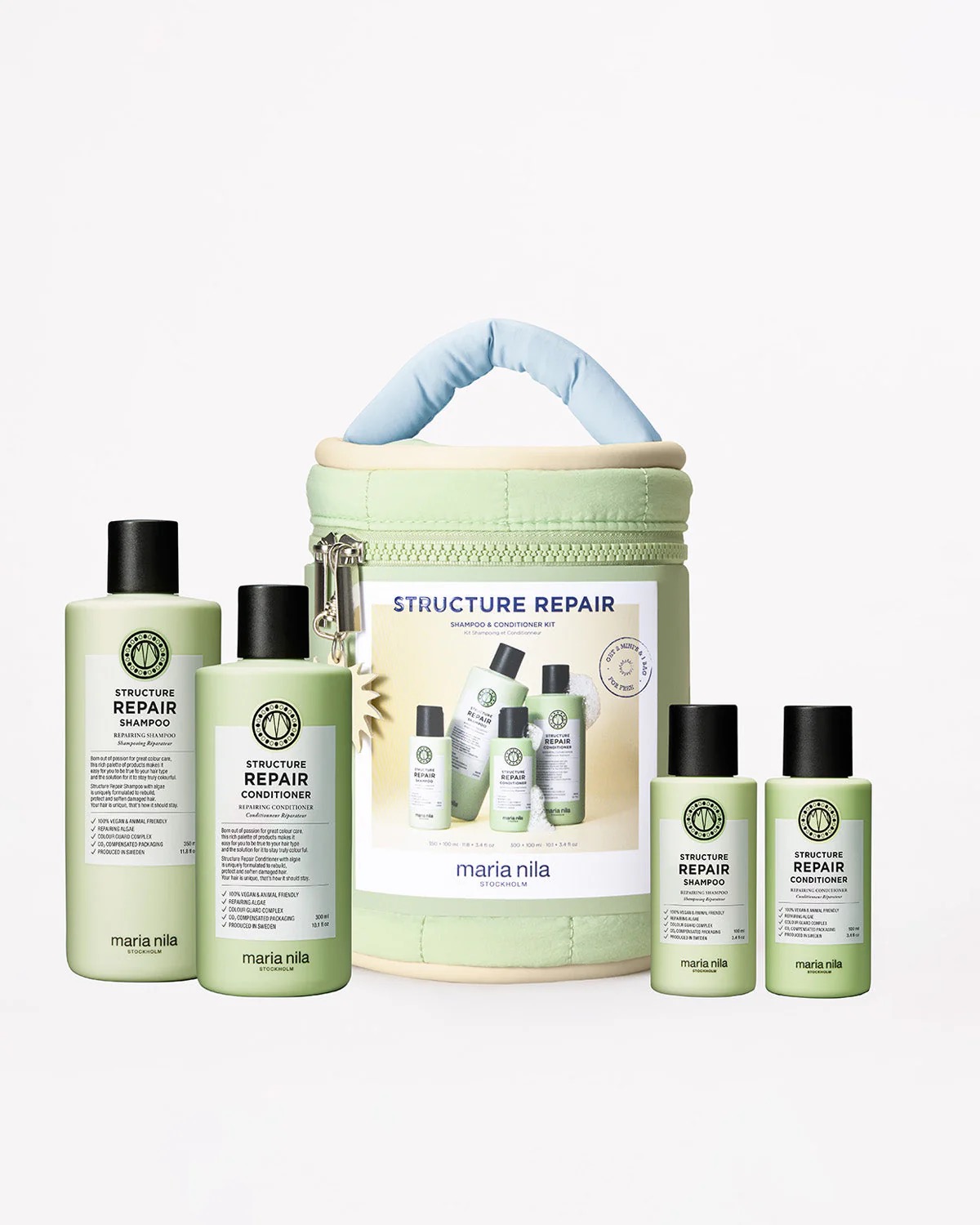 Maria Nila Structure Repair Beauty Bag – Limited Edition