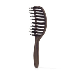 Curvy Brush- Soft Espresso