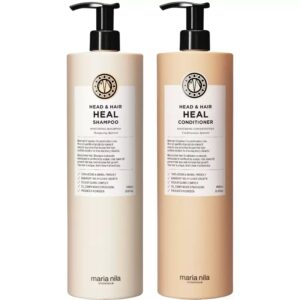 Maria Nila - Head & Hair Heal Shampoo & Conditioner 1000 ml Duo